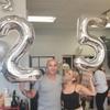 10 Balloon Number, Silver Number 10th Birthday Balloons 40 Inch, 10 Years Old Silver Birthday Decorations for Boys Girls, 10th Anniversary Decorations view 4