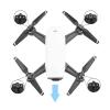 YAOSHER 4/8pcs Propeller for D-JI Spark Drone Quick-Release Props Folding 4730 Blades Accessories Spare Parts Wing Screw Blue red White(Black Gold 8pcs) view 4