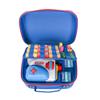 CROTIRAD Carrying Case Compatible with Little Tikes Story Dream Machine, Portable Storage Case Fits Little Tikes for Story Dream Machine Books Starter Set (Up to 5 Sets), CASE ONLY, Blue RED view 2