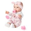 BDDOLL 12'' Baby Doll and Clothes Accessories Playset with Feeding Bottle Pacifier First Baby Dolls for Toddlers 36 Months and Up view 1