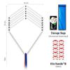 SGftre DIY Own Colored Kite,Blank Diamond Kites for Boys and Girls are Easy to Fly,Craft Kites are Ideal for Decorating Children's Parties and Beach Lawn Events(10 Pack) view 2