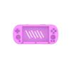 Silicone Protective Case for Trimui Smart Pro Gaming Console Drop Protection Sleeve Cover Simple Solid Color Skin Shell Cover (Purple) view 1
