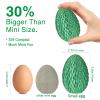 Small Dragon Eggs with Dragon Inside, 3D Printed Surprise Funny Gifts for Kids, Articulated Dragon Fidget Toys for Adults, Executive Desk Toys Office Room Dcor (Christmas Green) view 4