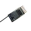 SPARKHOBBY ELRS 2.4G 5CH PWM ExpressLRS Receiver with 2.0dBi 2.4G Copper Pipe Antenna PWM/CRSF Protocol for RC FPV Fixed Wing Drones (1PC BK ELRS 5CH PWM) view 1