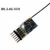 SPARKHOBBY ELRS 2.4G 5CH PWM ExpressLRS Receiver with 2.0dBi 2.4G Copper Pipe Antenna PWM/CRSF Protocol for RC FPV Fixed Wing Drones (1PC BK ELRS 5CH PWM) view 2