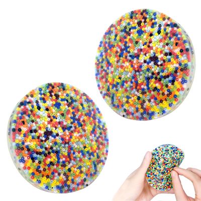 2 Pack Skin Picking Fidget Toys, Pick Pad Fidget, Picky Pad Fidget Toys for Trichotillomania Skin Pickers Dermatillomania ADHD OCD Adults (2 Pcs-5 inch)