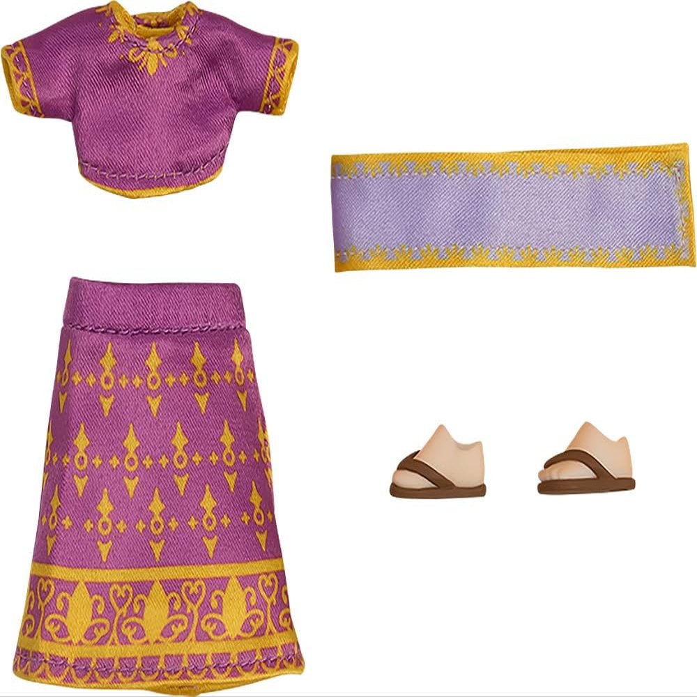 Good Smile Company Nendoroid Doll Outfit Set: World Tour India (Girl  Purple)