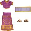 Good Smile Company Nendoroid Doll Outfit Set: World Tour India (Girl  Purple) view 1