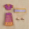 Good Smile Company Nendoroid Doll Outfit Set: World Tour India (Girl  Purple) view 2