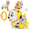 Baby Toys 6-12 Month, 1st First Birthday Gift for 1 Year Old Boys Girls, Musical Crawling & Walking Puppy Toy 6 7 8 9 10 12-18 Month Old Bilingual Learning Developmental Toy view 1