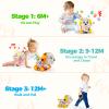 Baby Toys 6-12 Month, 1st First Birthday Gift for 1 Year Old Boys Girls, Musical Crawling & Walking Puppy Toy 6 7 8 9 10 12-18 Month Old Bilingual Learning Developmental Toy view 2