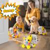 Baby Toys 6-12 Month, 1st First Birthday Gift for 1 Year Old Boys Girls, Musical Crawling & Walking Puppy Toy 6 7 8 9 10 12-18 Month Old Bilingual Learning Developmental Toy view 3
