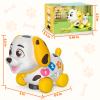 Baby Toys 6-12 Month, 1st First Birthday Gift for 1 Year Old Boys Girls, Musical Crawling & Walking Puppy Toy 6 7 8 9 10 12-18 Month Old Bilingual Learning Developmental Toy view 4