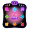 Flooyes Dance Mat Toys for 3-12 Year Old Kids, Electronic Dance Pad with Light-up 8-Button Wireless Bluetooth, Music Dance with 5 Game Modes, Birthday Toys Gifts for 3 4 5 6 7 8 9 10+ Year Old Girls view 1