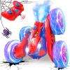 Dolanus Remote Control Car for 3 4 5 6 7 8 10 12 Year Old Boys, Spider Toys for Ages 8-13 3-5 Boys, Birthday Gifts for Boy Kids view 1