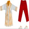 Good Smile Company Nendoroid Doll Outfit Set: World Tour India (Boy  White) view 1