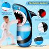 63-Inch Shark Inflatable Punching Bag for Kids, Bop Bag with Bounce-Back Action, Sand/Water-Filled, Boys Girls Inflatable Boxing Toy for Stress Relief, Indoor Outdoor Birthday for Kids view 4