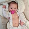 Anano Reborn Baby Dolls Silicone Full Body-18 in Realistic Baby Doll Newborn Boy, Full Silicone Babys Doll Lifelike Babies, Real Life Babys Reborn Dolls New Born with Accessories view 1