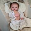 Anano Reborn Baby Dolls Silicone Full Body-18 in Realistic Baby Doll Newborn Boy, Full Silicone Babys Doll Lifelike Babies, Real Life Babys Reborn Dolls New Born with Accessories view 4