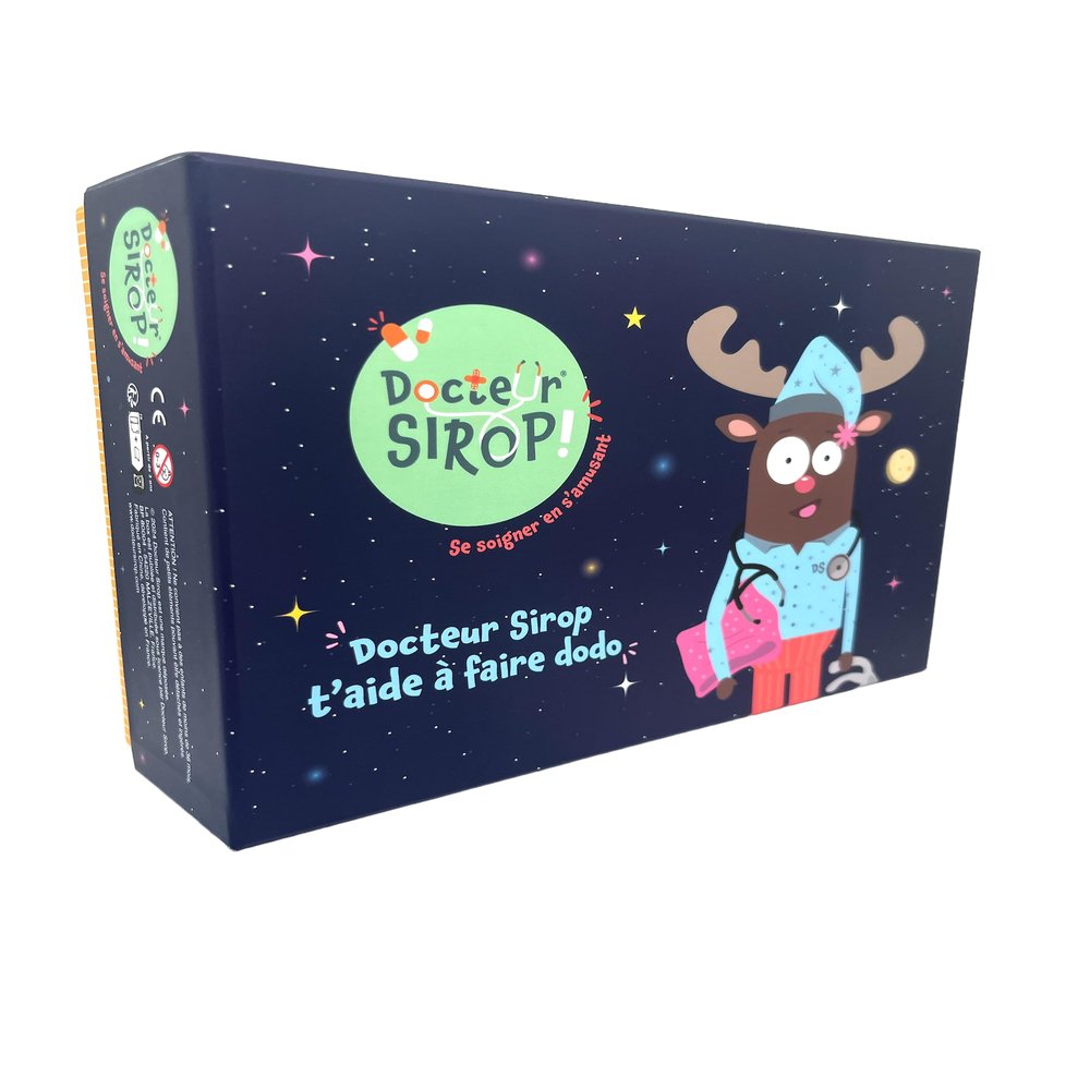 Blackrock Games Doctor Syrup Helps You Sleep Accompany Children to Better Sleep from 3 to 8 Years Old No More Reminders Help for Parents Bedtime Ritual