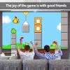 Classic Mini Retro Game Console - Built-in 328 Classic TV Games, Comes with 2 Controllers, AV Output, Plug and Play, Nostalgic Mini Arcade Electronic Toy, Boys and Girls Gifts view 2