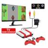 Classic Mini Retro Game Console - Built-in 328 Classic TV Games, Comes with 2 Controllers, AV Output, Plug and Play, Nostalgic Mini Arcade Electronic Toy, Boys and Girls Gifts view 3