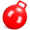 Gemscream Kids Bouncy Hopper Ball with Handle Jumping Hopping Exercise Balls for Toddlers Boys Girls Indoor Outdoors Sports School Games Exercise Gifts(29 Inch,Red) view 1