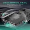 Carrying Case with Screen Protector For R36S/R35S/RGB20S, Handheld Game Console, Portable Game Console Storage Case with Protective Film and Keycaps (2pcs+Black) view 3