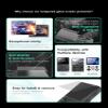 Carrying Case with Screen Protector For R36S/R35S/RGB20S, Handheld Game Console, Portable Game Console Storage Case with Protective Film and Keycaps (2pcs+Black) view 4