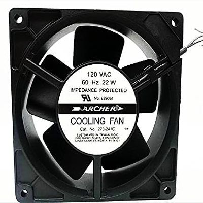 AJSWISH 273-241C Cooling Fan 273-241C 120VAC 22W 12038 Axial Fan for 273-241C Fan