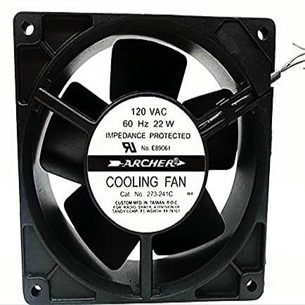 AJSWISH 273-241C Cooling Fan 273-241C 120VAC 22W 12038 Axial Fan for 273-241C Fan