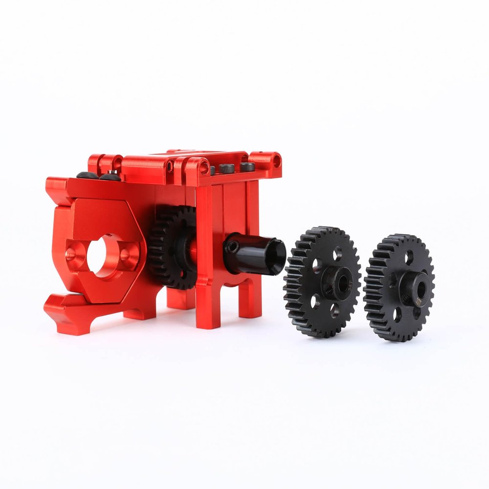 28T Spool Locker Set with 32T 34T Motor Gears Diff Cover Diff Mount and Motor Mount for Arrma 1/7 Felony 6S Infraction 6S Limitless Roller Upgrade Parts