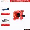 28T Spool Locker Set with 32T 34T Motor Gears Diff Cover Diff Mount and Motor Mount for Arrma 1/7 Felony 6S Infraction 6S Limitless Roller Upgrade Parts view 3