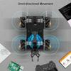 LewanSoul ROS Robotic Arm with Raspberry Pi 4B 4GB Open Source Programming FPV AI Vision 6DOF/Axis Smart Robot Kit, 4WD Mecanum Wheel Big Chassis, ArmPi Pro with RPi 4B 4GB view 3