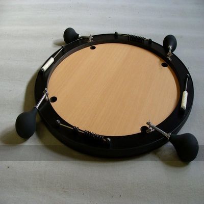 Puff Billiards - Beech and Black Version - 4 Player