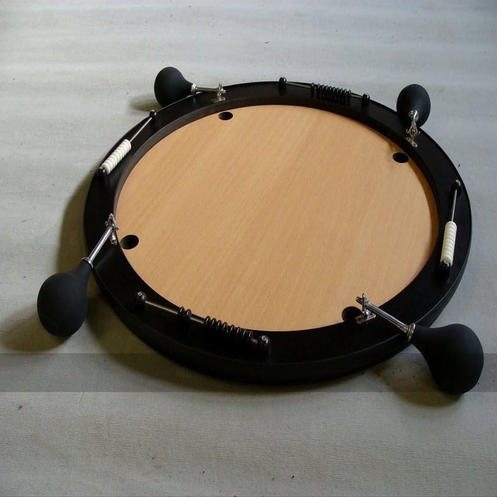 Puff Billiards - Beech and Black Version - 4 Player