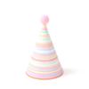 Alipis Kids Birthday Decorations 10pcs Stamping Pointed Hats Fuzzy Balls Birthday Party Decorative Hats for Children Unique and Eye-catching view 3