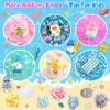 6 Pack Pink Slime Kit for Girls Ages 4-12, Cloud Butter Clear Party Favors view 3
