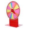 Gogogmee Rotatable Prize Wheel for Parties Festivals Events Interactive Game Prop for Raffles Games and Activities Diameter Dry Erase view 1