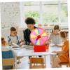 Gogogmee Rotatable Prize Wheel for Parties Festivals Events Interactive Game Prop for Raffles Games and Activities Diameter Dry Erase view 2