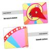 Gogogmee Rotatable Prize Wheel for Parties Festivals Events Interactive Game Prop for Raffles Games and Activities Diameter Dry Erase view 3