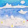 LAWOHO 300ml Polar Bear Slimes with Clay, Clear Slime Kit for Girls & Boys Ages 8-12 with 10 Packs Cute Add Ins for Kids Party Favors, Kid Slime Making Kit for Birthday Halloween Christmas Easter Gift view 2
