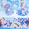 LAWOHO 300ml Polar Bear Slimes with Clay, Clear Slime Kit for Girls & Boys Ages 8-12 with 10 Packs Cute Add Ins for Kids Party Favors, Kid Slime Making Kit for Birthday Halloween Christmas Easter Gift view 3