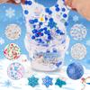 LAWOHO 300ml Polar Bear Slimes with Clay, Clear Slime Kit for Girls & Boys Ages 8-12 with 10 Packs Cute Add Ins for Kids Party Favors, Kid Slime Making Kit for Birthday Halloween Christmas Easter Gift view 4