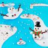 6 Pack Slime Stocking Stuffers, Stocking Stuffers for Kids,Christmas Crafts,Stocking Stuffers, Kids Crafts Snowman DIY Kit,Crafts Xmas Gift view 2