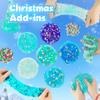 6 Pack Slime Stocking Stuffers, Stocking Stuffers for Kids,Christmas Crafts,Stocking Stuffers, Kids Crafts Snowman DIY Kit,Crafts Xmas Gift view 3