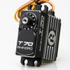 RhinoRC T70 70KG Brushless Standard Servo 0.10 Sec Steel Gears 7~17V for RC Car Crawler SCX10 TRX4 MOA view 1