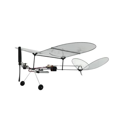 Goekhyrani RC Helicopter ModeMinimumRC Butterfly V1 3CH RC Ultralight Monoplane Mini Fixed-Wing Aircraft ModelMini Airplane Model Collection (Motor Kit)