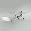 Goekhyrani RC Helicopter ModeMinimumRC Butterfly V1 3CH RC Ultralight Monoplane Mini Fixed-Wing Aircraft ModelMini Airplane Model Collection (Motor Kit) view 2