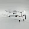 Goekhyrani RC Helicopter ModeMinimumRC Butterfly V1 3CH RC Ultralight Monoplane Mini Fixed-Wing Aircraft ModelMini Airplane Model Collection (Motor Kit) view 3